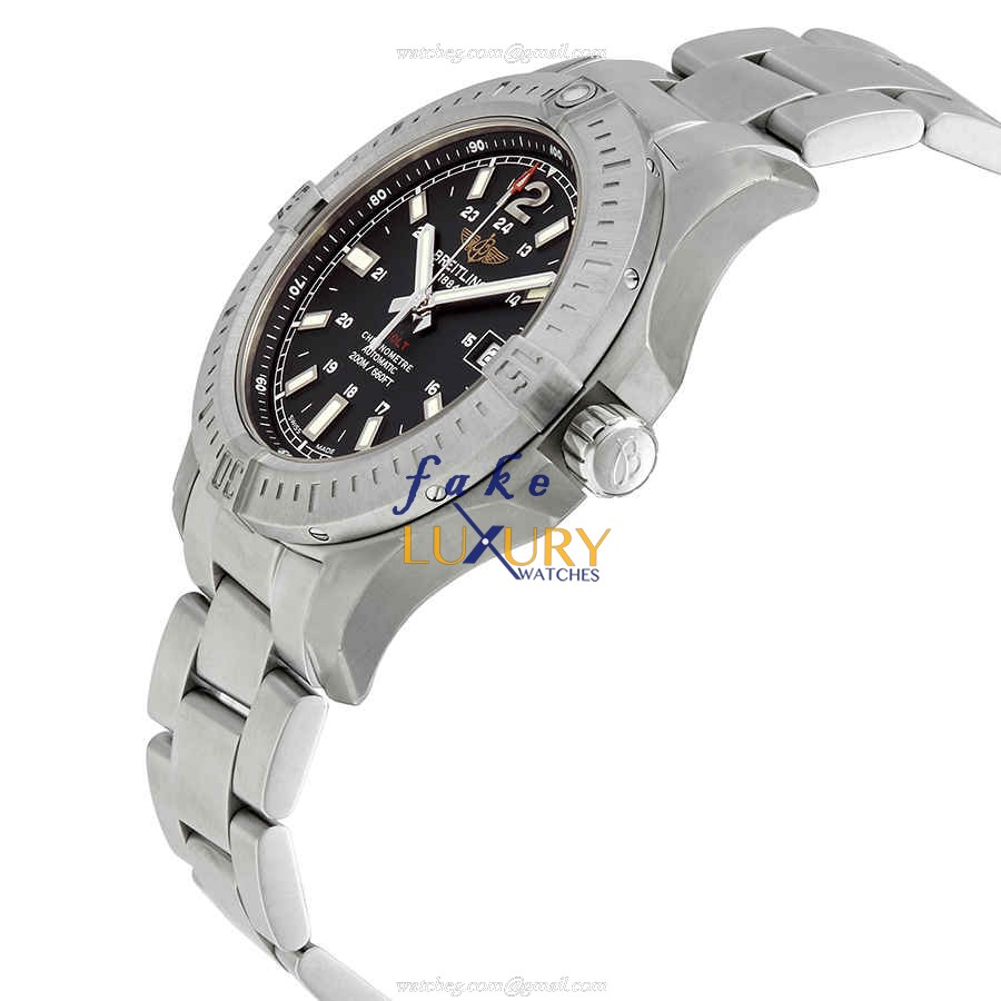 Breitling Challenger A17388101B2A1 Automatic Black Dial Stainless Steel Replica Watch - Image 2