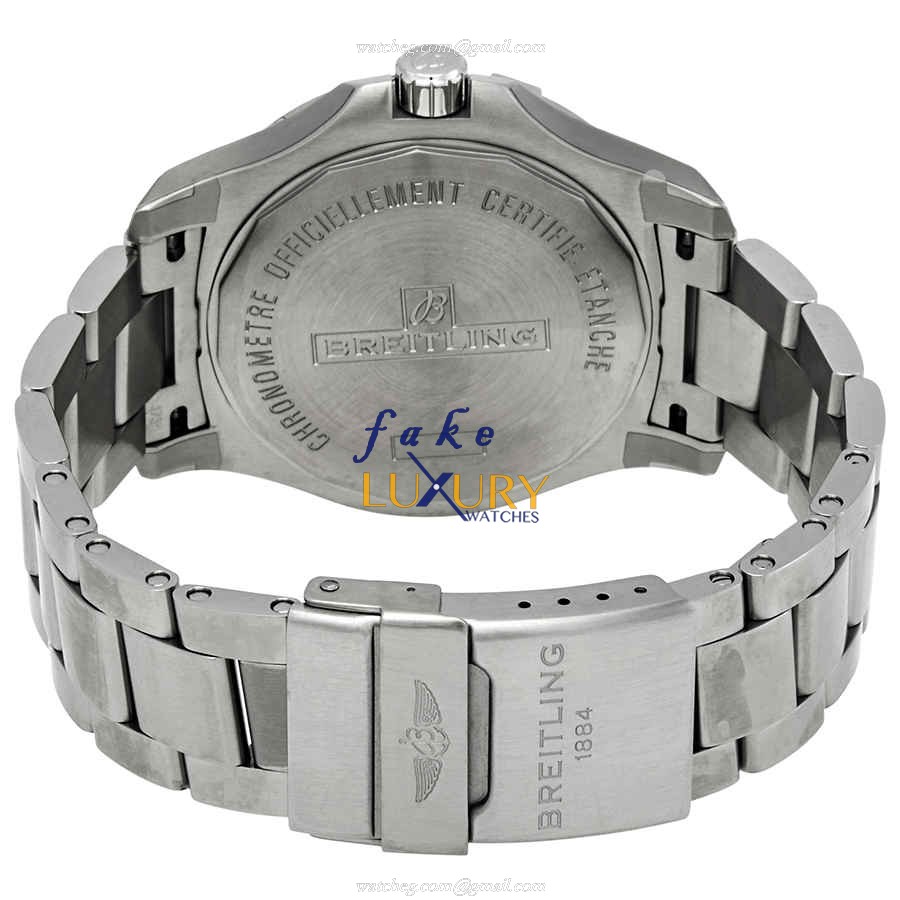 Breitling Challenger A17388101B2A1 Automatic Black Dial Stainless Steel Replica Watch - Image 3