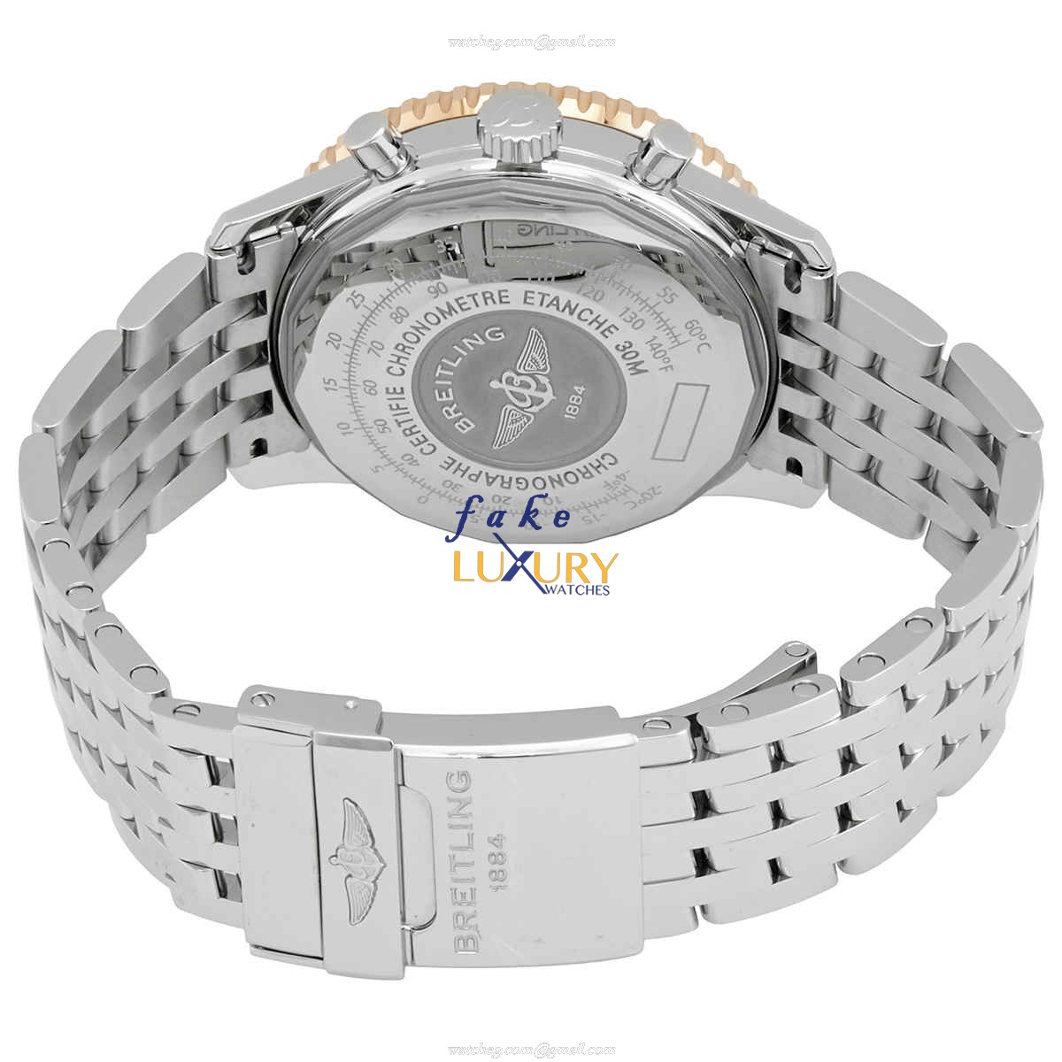 Breitling U13324211G1A1 Navitimer 1 Replica Watch, Automatic Steel Case Silver Dial - Image 3