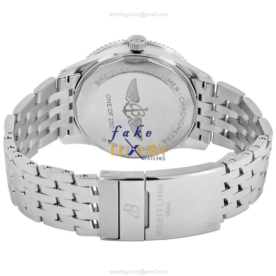 Breitling A173261A1L1A1 Replica Watch, Automatic, Green Dial, Steel Case & Bracelet - Image 3