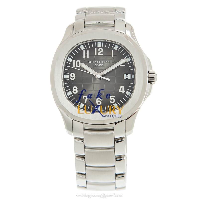 Patek Philippe 5167/1A-001 Aquanaut Automatic Stainless Steel Black Dial Replica Watch - Image 2