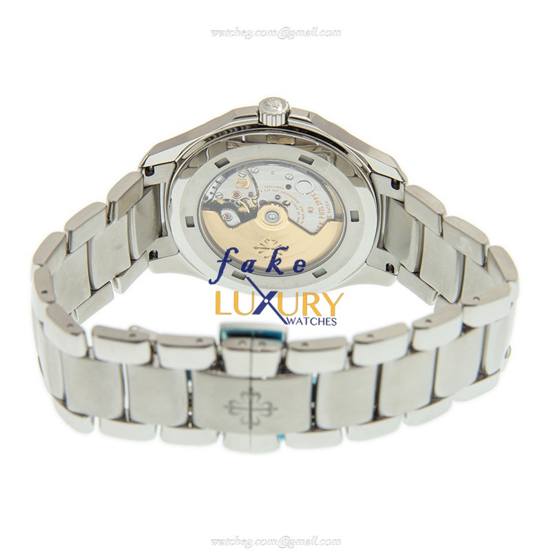 Patek Philippe 5167/1A-001 Aquanaut Automatic Stainless Steel Black Dial Replica Watch - Image 4