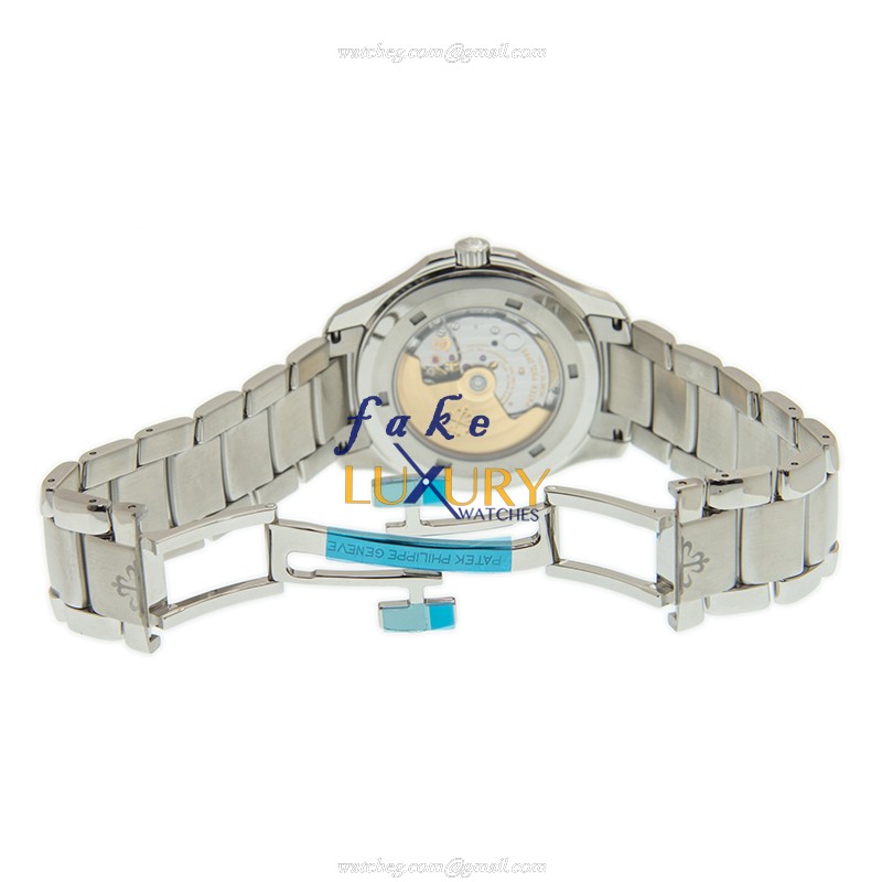 Patek Philippe 5167/1A-001 Aquanaut Automatic Stainless Steel Black Dial Replica Watch - Image 5