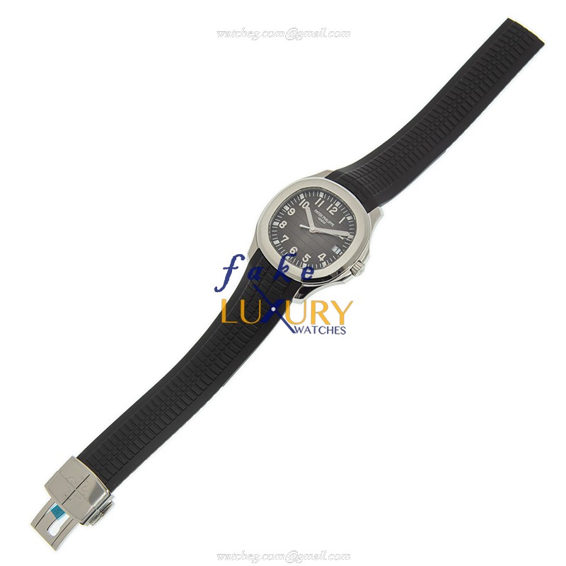 Patek Philippe Aquanaut 5167A-001 Automatic Stainless Steel Black Dial Replica Watch - Image 2