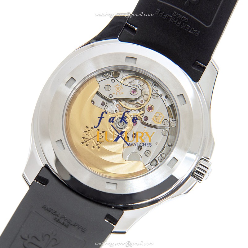 Patek Philippe Aquanaut 5167A-001 Automatic Stainless Steel Black Dial Replica Watch - Image 3