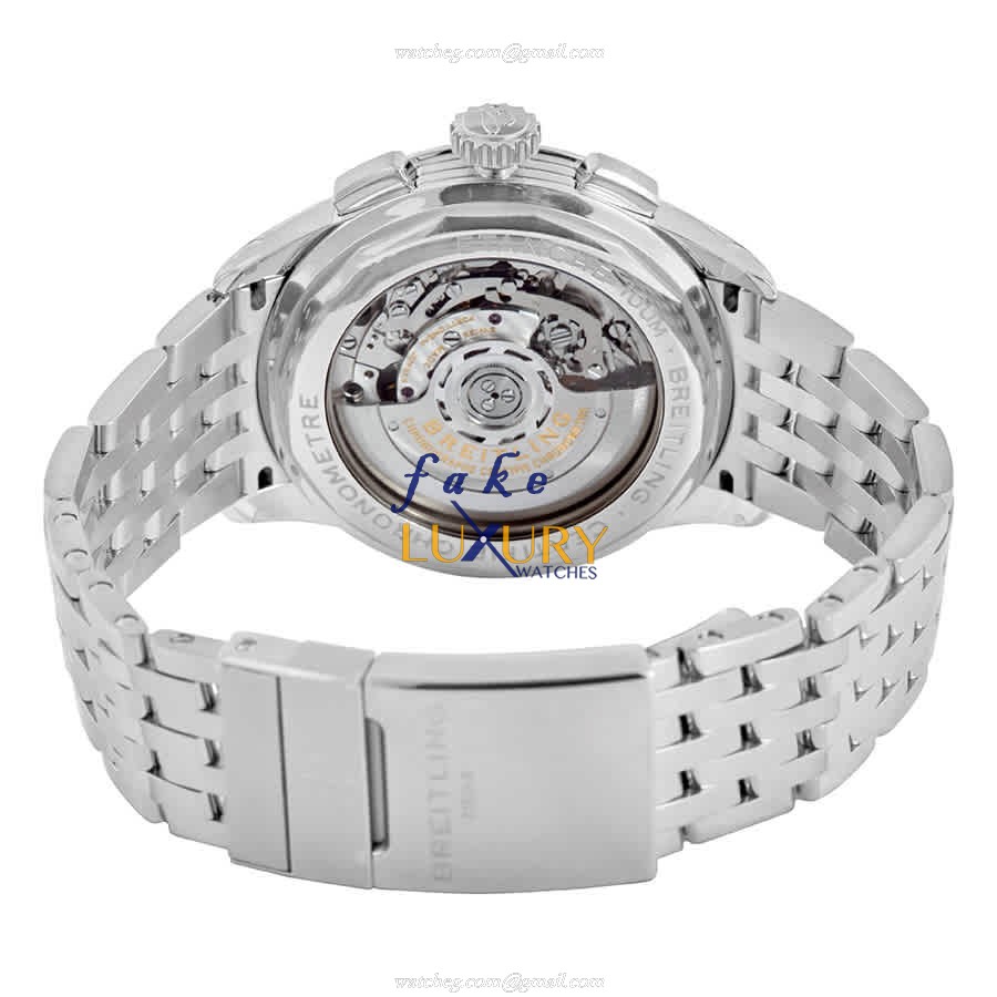 Breitling Premier AB0118221C1A1 - Replica Watch - Blue Dial - Automatic - Steel Case - 42mm - Image 3