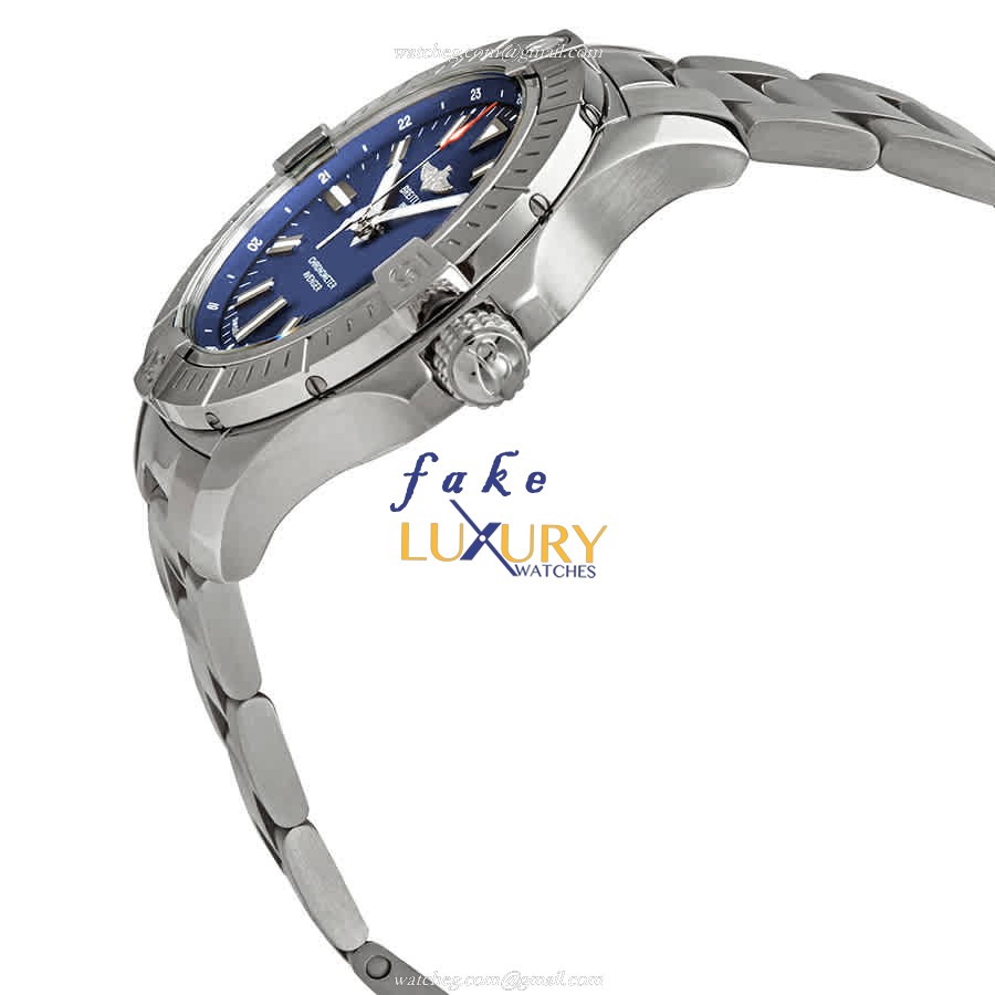 Breitling A17318101C1A1 Avenger II Replica Watch, Automatic, Blue Dial, Steel Case - Image 2