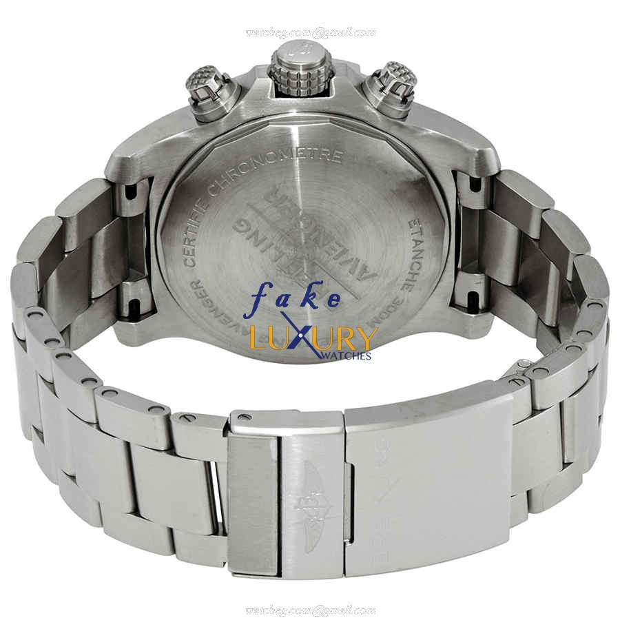 Breitling Avenger II A13385101C1A1 - Replica Watch - Automatic - Blue Dial - Steel Case - Image 3