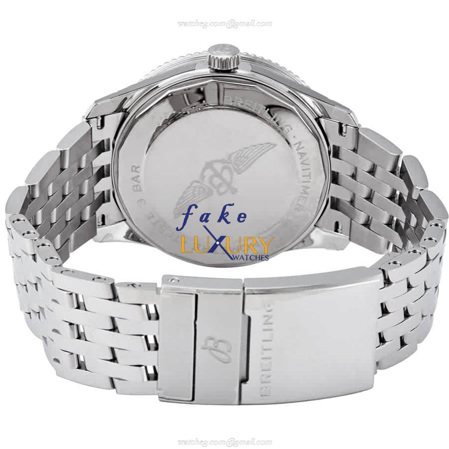 Breitling Navitimer 1 A17326211G1A1 Automatic Silver Dial Steel Replica Watch - Image 3