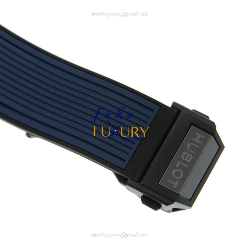 Hublot 414.EX.5123.RX Big Bang Manual Wind Ceramic Replica Watch - Swiss Movement, Blue Dial - Image 4