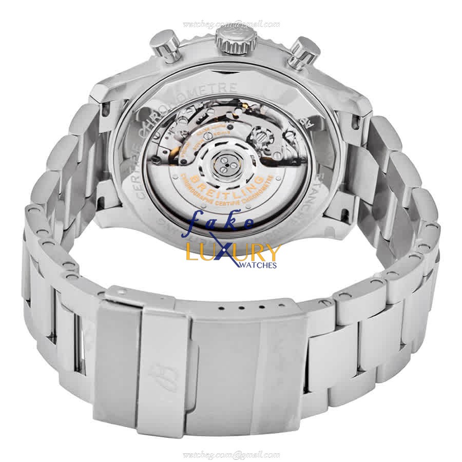 Breitling AB0119131B1A1 AVIATOR 8 Replica Watch Automatic Dark Grey Dial Steel Case - Image 3
