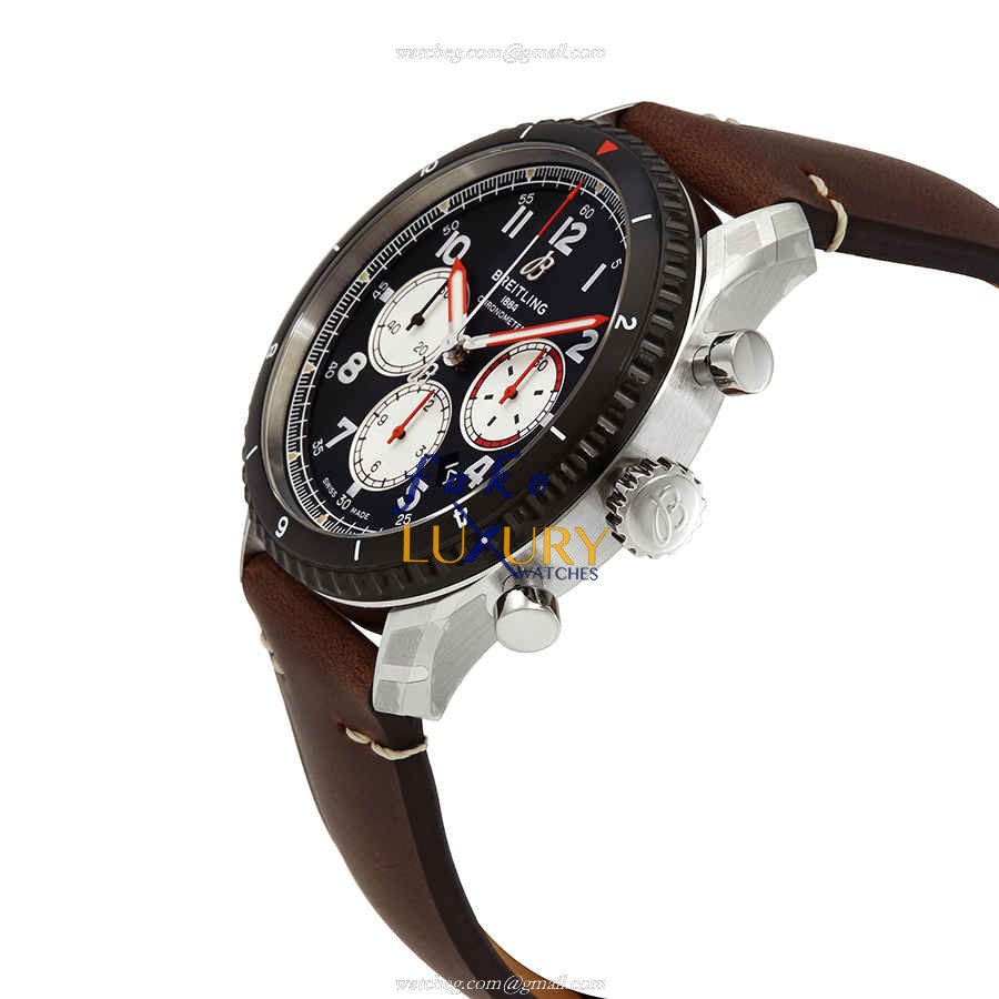 Breitling AB01194A1B1X2 AVIATOR 8 Automatic Stainless Steel Black Dial Replica Watch - Image 2