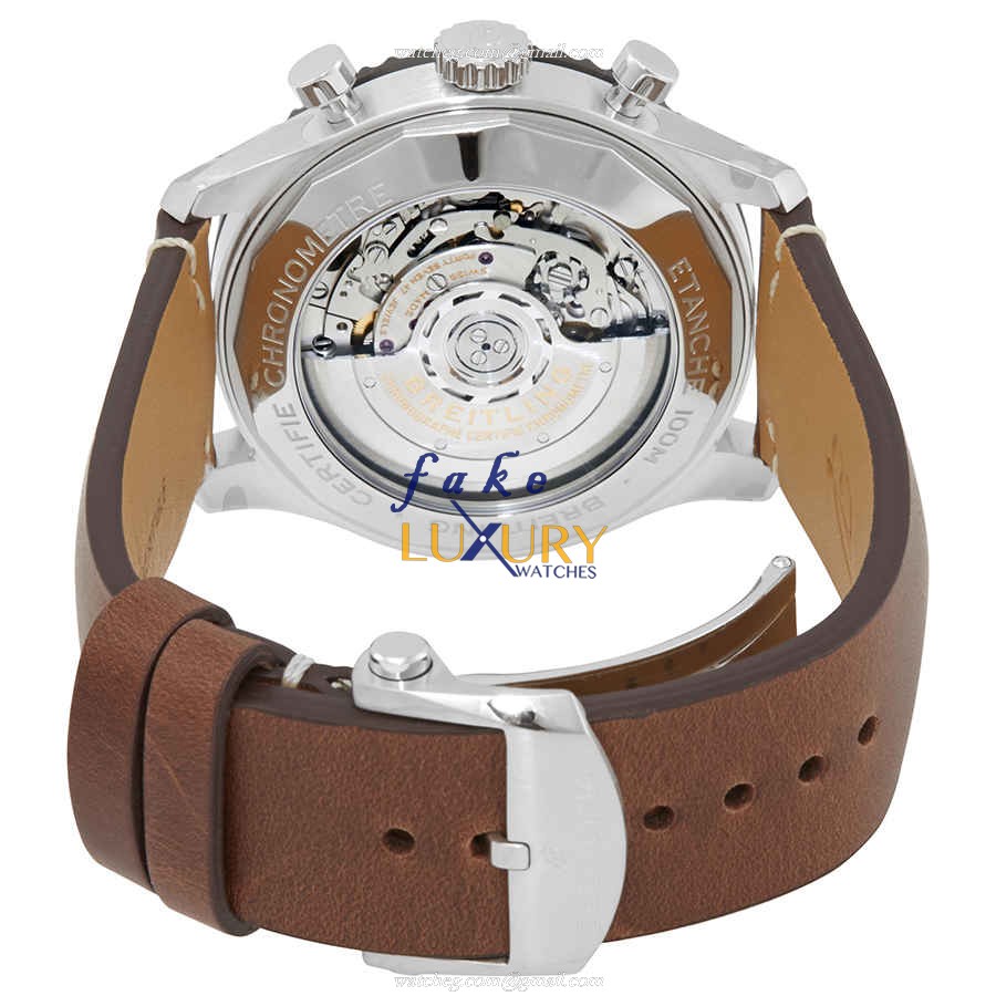 Breitling AB01194A1B1X2 AVIATOR 8 Automatic Stainless Steel Black Dial Replica Watch - Image 3