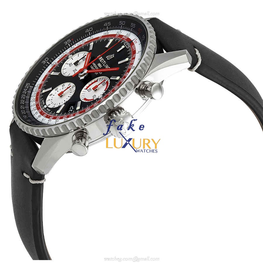 Breitling Navitimer 1 AB01211B1B1X2 Automatic Steel Black Dial Replica Watch - Image 2