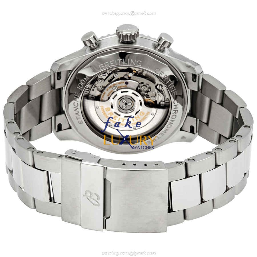 Breitling AB0119131C1A1 AVIATOR 8 | Automatic | Blue Dial | Steel Bracelet | Replica Watch - Image 3