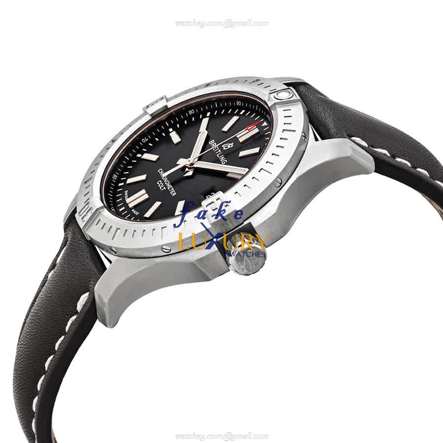 Breitling A17388101B1X2 Challenger Series Automatic Black Dial Stainless Steel Replica Watch - Image 2