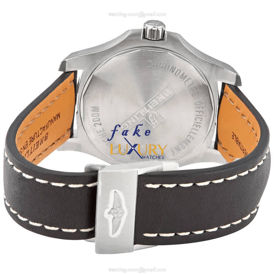 Breitling A17388101B1X2 Challenger Series Automatic Black Dial Stainless Steel Replica Watch - Image 3