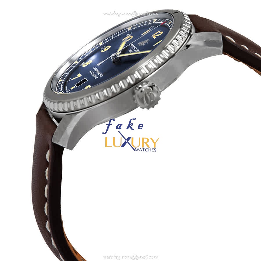 Breitling A17315101C1X3 AVIATOR 8 - Replica Watch - Blue Dial - Automatic - Steel Case - Image 2