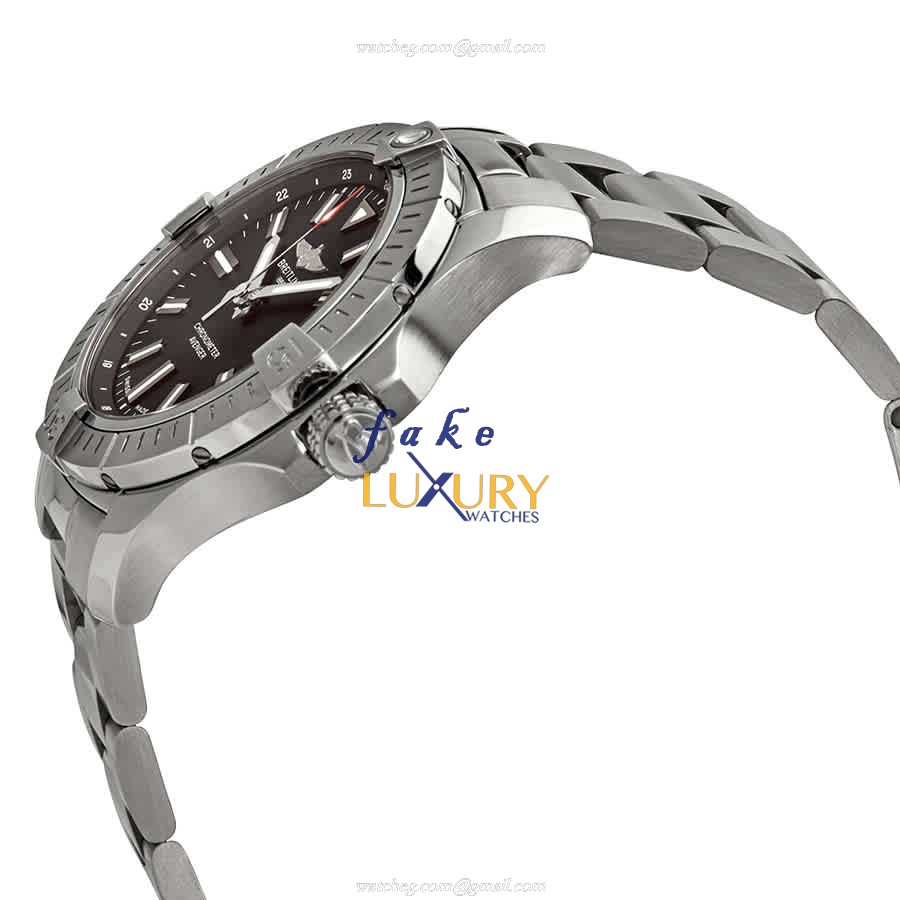 Breitling A17318101B1A1 AVENGER II Automatic Black Dial Steel | Replica Watch - Image 2