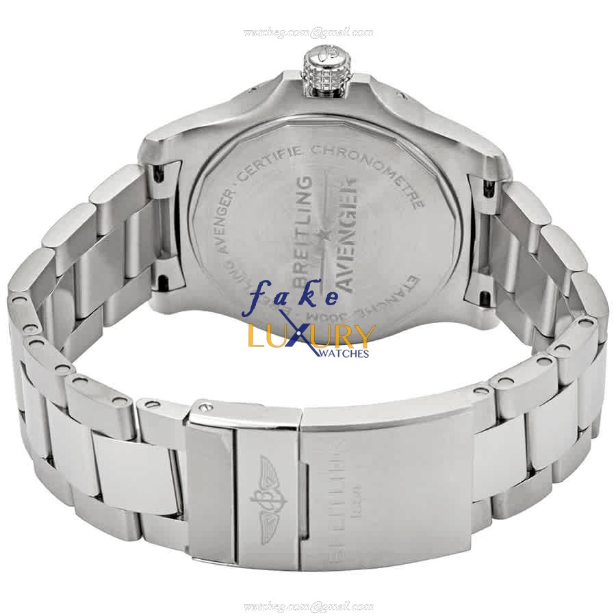 Breitling A17318101B1A1 AVENGER II Automatic Black Dial Steel | Replica Watch - Image 3