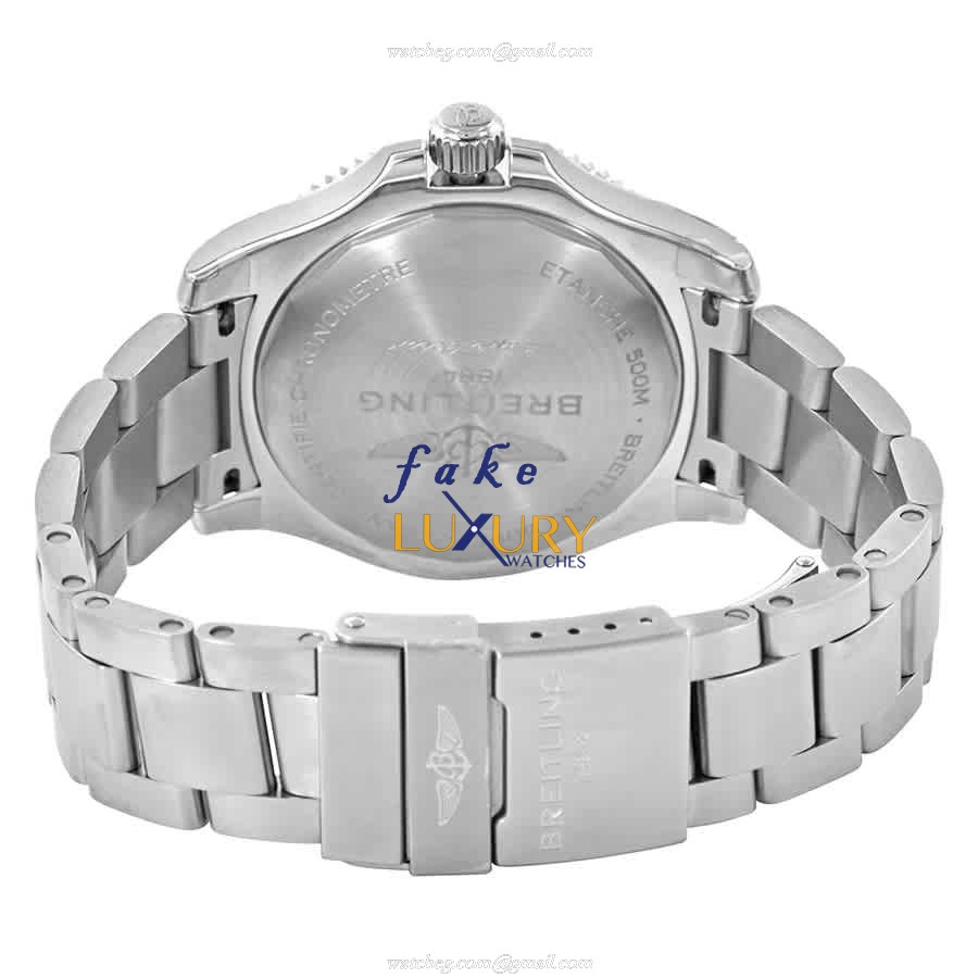 Breitling SUPEROCEAN A17366D81C1A1 Automatic Blue Dial Steel Replica Watch - Image 3