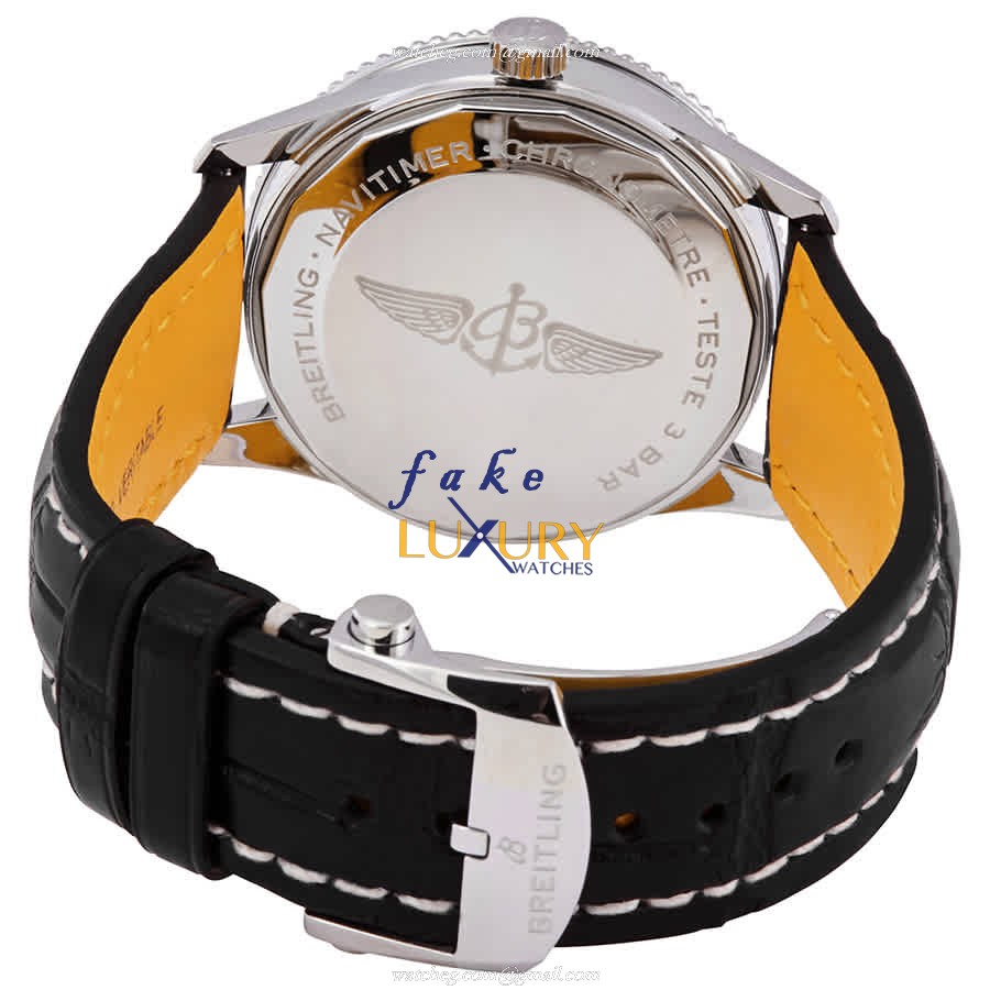 Breitling Navitimer 1 A17326211B1P2 Replica Watch, Automatic, Black Dial, Steel Case - Image 3