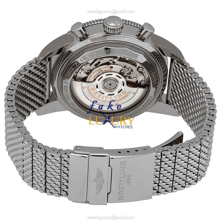 Breitling Superocean AB0162121C1A1 - Replica Watch - Blue Dial - Automatic - Steel Case - Image 3