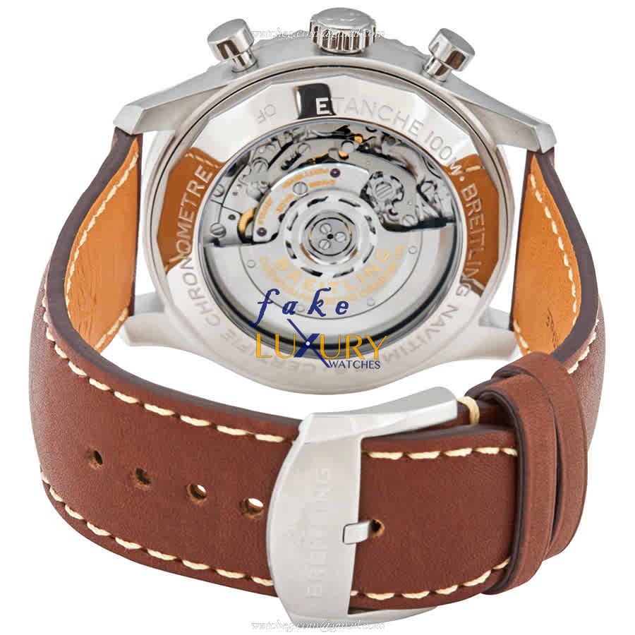Breitling AVIATOR 8 AB01171A1G1X1 Automatic Stainless Steel Silver Dial Replica Watch - Image 3