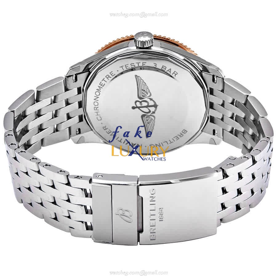 Breitling NAVITIMER 1 U17326211G1A1 Replica Watch, Automatic, Silver Dial, Steel Case - Image 3