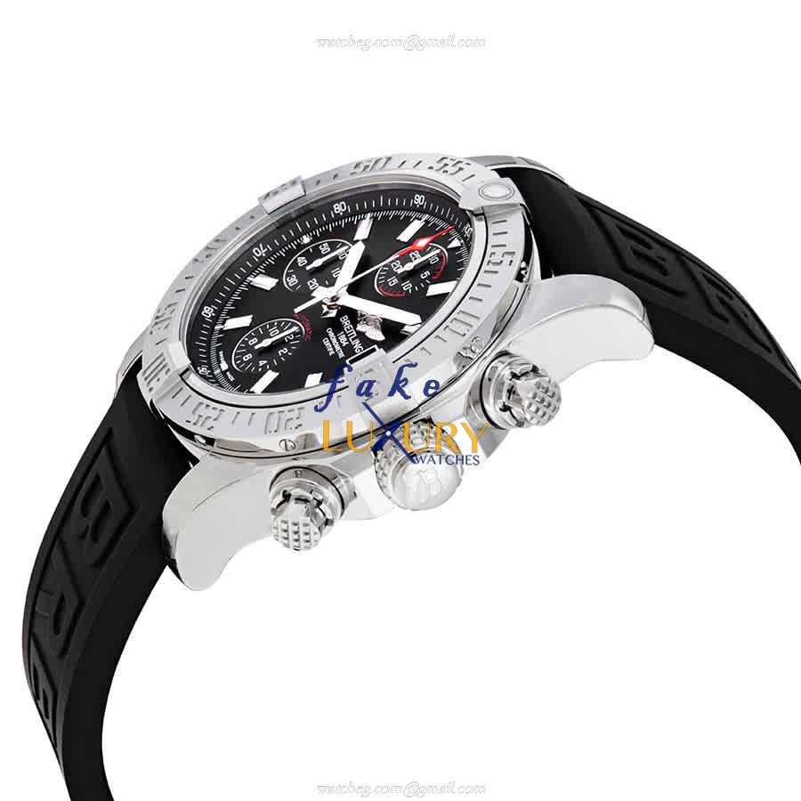 Breitling A13381111B1S1 Avenger II - Replica Watch - Automatic - Steel Case - Black Dial - Image 2