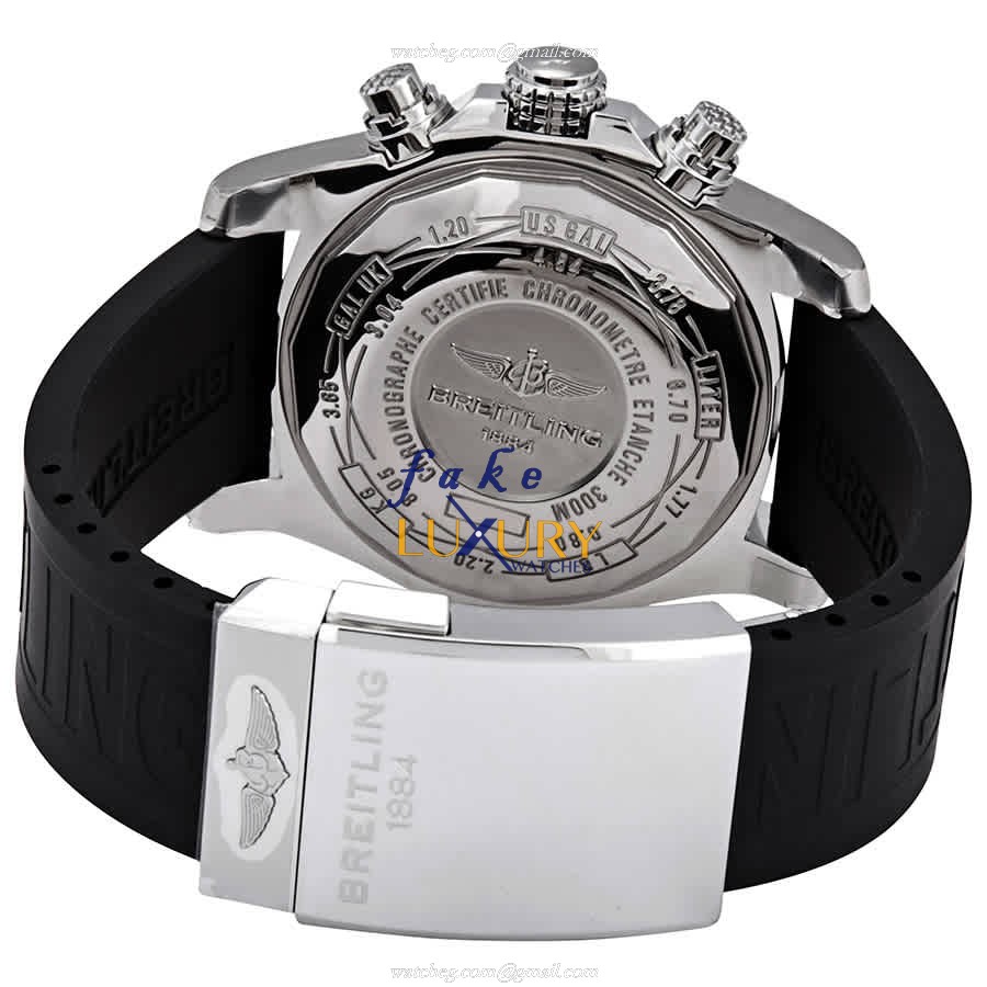 Breitling A13381111B1S1 Avenger II - Replica Watch - Automatic - Steel Case - Black Dial - Image 3