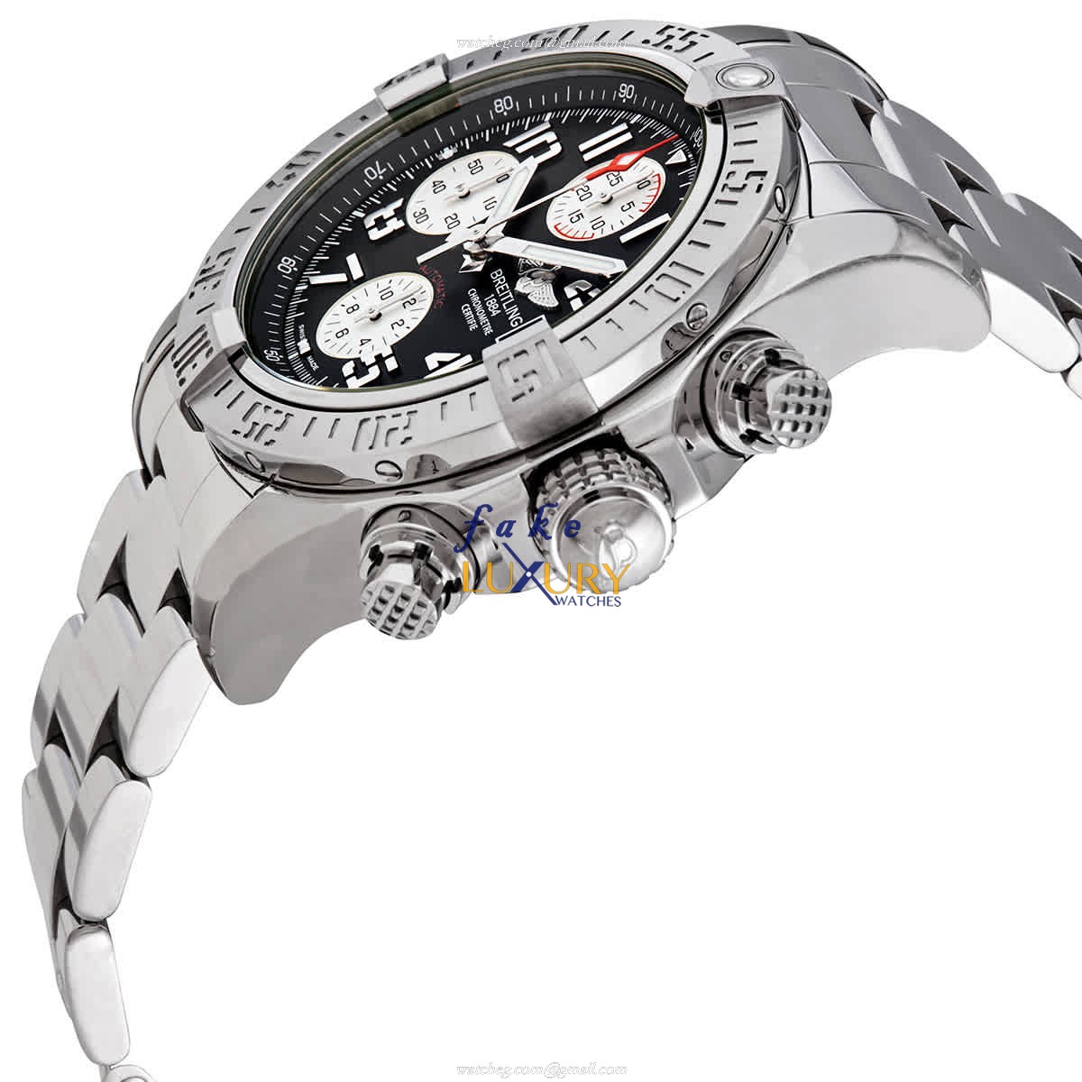 Breitling Avenger II A13381111B2A1 - Replica Watch - Black Dial - Automatic - Steel Bracelet - Image 2