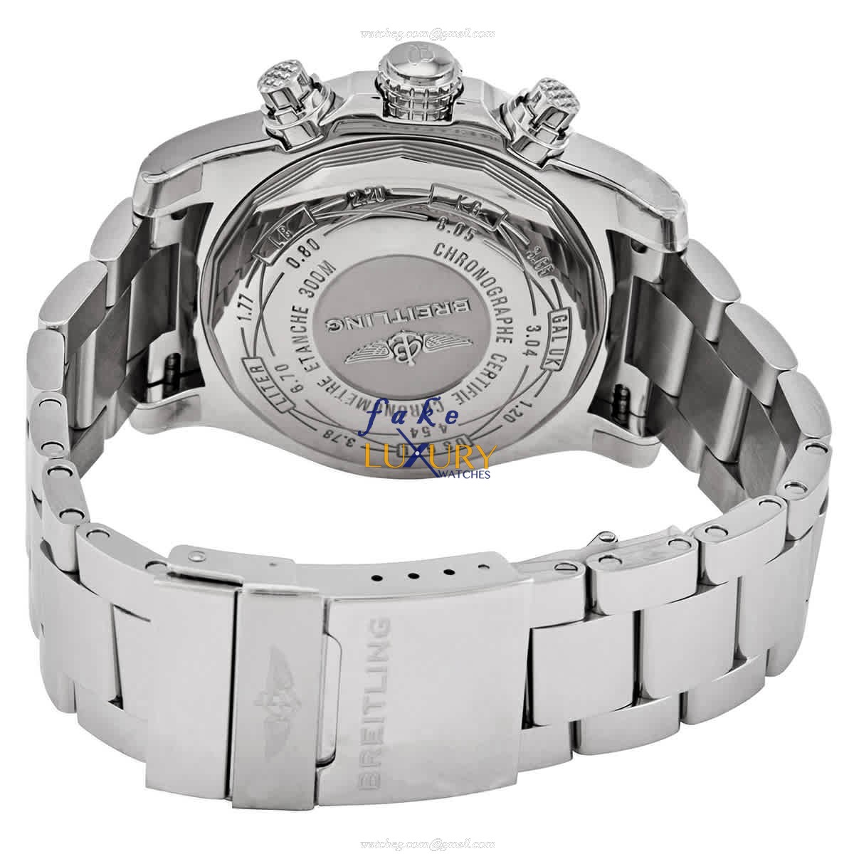 Breitling Avenger II A13381111B2A1 - Replica Watch - Black Dial - Automatic - Steel Bracelet - Image 3