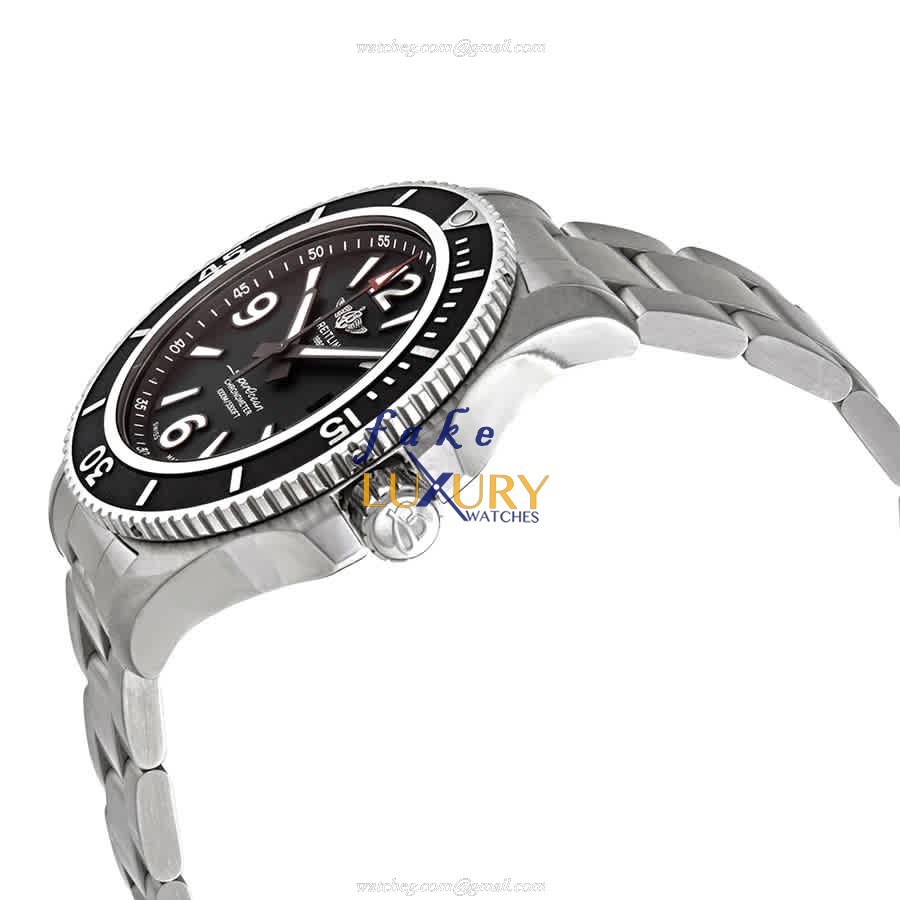 Breitling Superocean 44 A17367D71B1A1 | Automatic | Steel | Black Dial | Replica Watch - Image 2