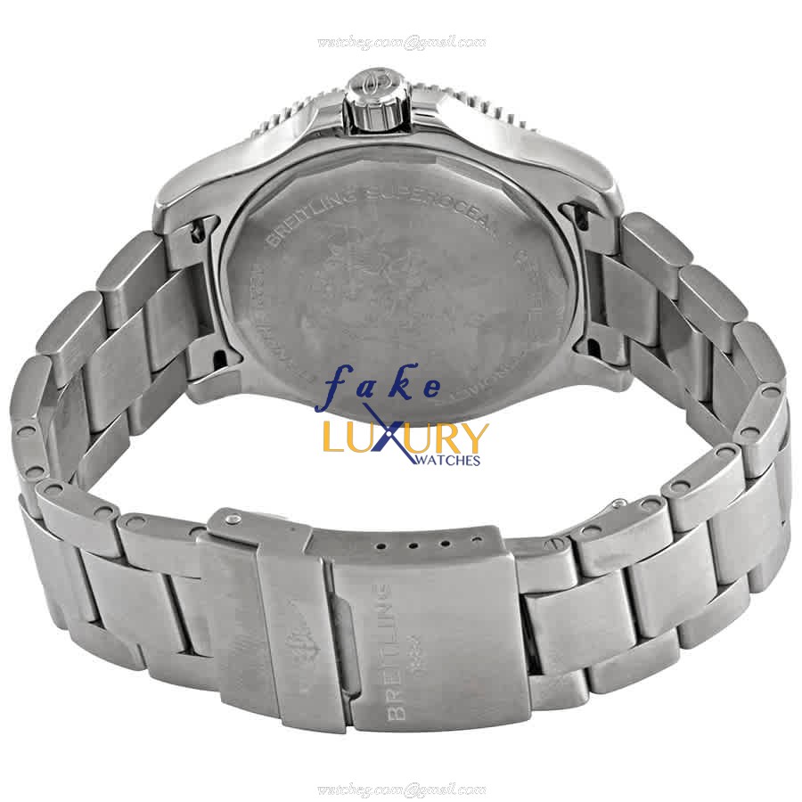 Breitling Superocean 44 A17367D71B1A1 | Automatic | Steel | Black Dial | Replica Watch - Image 3