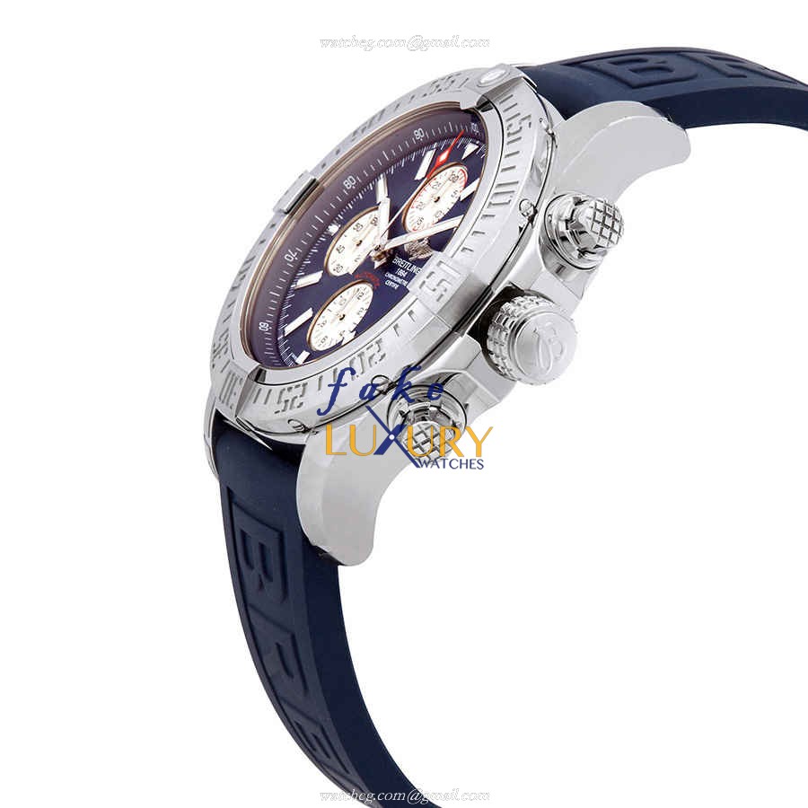 Breitling Avenger II A13371111C1S1 Automatic Blue Dial Steel Replica Watch - Image 2