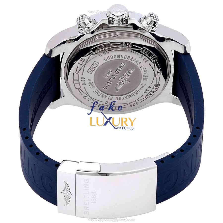 Breitling Avenger II A13371111C1S1 Automatic Blue Dial Steel Replica Watch - Image 3