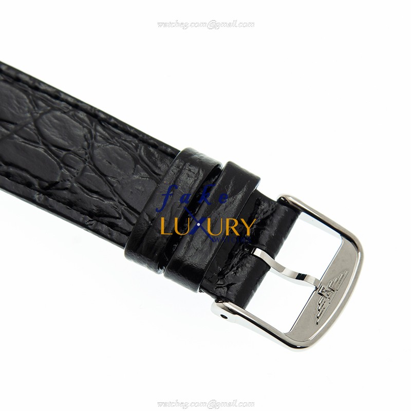 Longines Presence L4.821.4.11.2 Automatic Stainless Steel White Dial Alligator Strap Replica Watch - Image 4