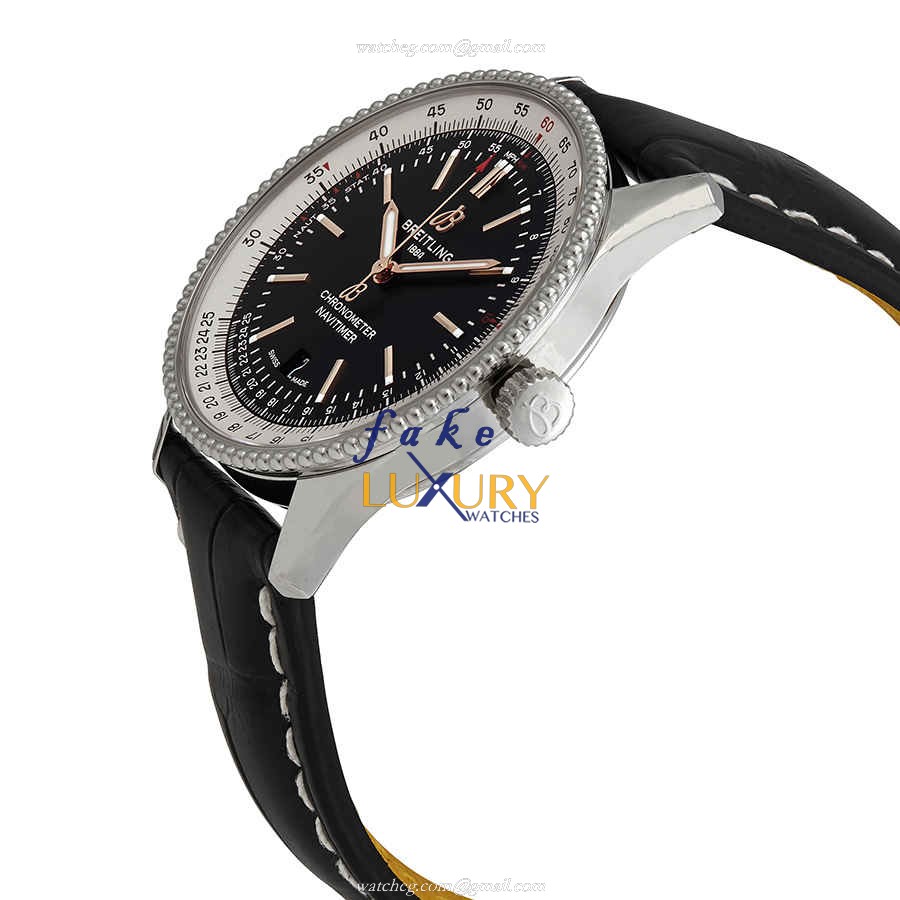 Breitling NAVITIMER 1 A17326211B1P1 | Automatic | Steel | Alligator Strap | Replica Watch - Image 2