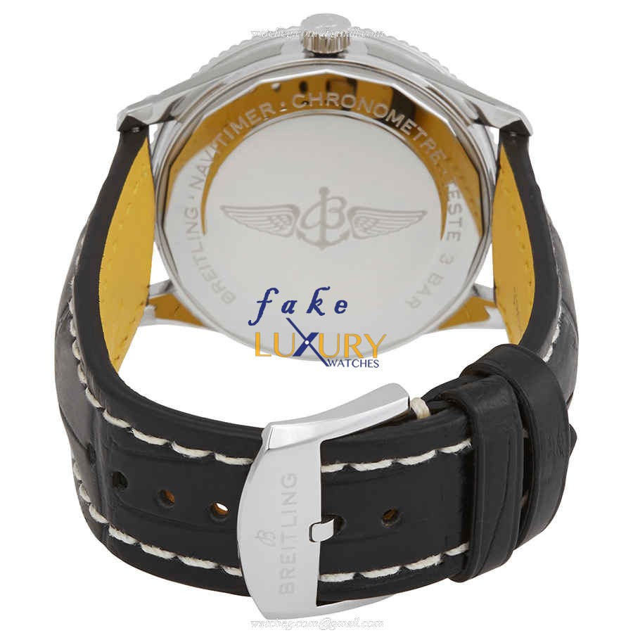 Breitling NAVITIMER 1 A17326211B1P1 | Automatic | Steel | Alligator Strap | Replica Watch - Image 3