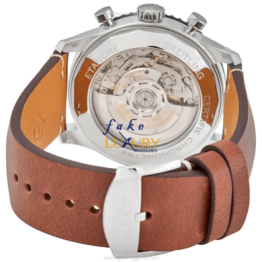 Breitling AVIATOR 8 AB01194A1B1X1 Replica Watch, Automatic Movement, Black Dial, Steel Case - Image 3