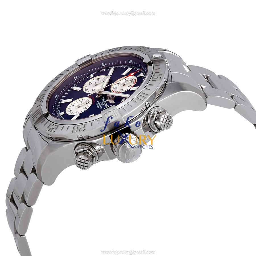 Breitling A13371111C1A1 | AVENGER II Automatic Blue Dial Steel Replica Watch - Image 2