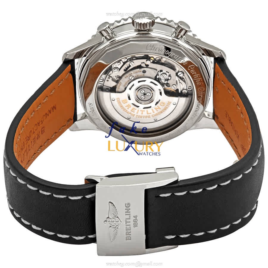 Breitling AB0121211B1X2 Navitimer 1 Replica Watch, Automatic, Black Dial, Steel Case - Image 3