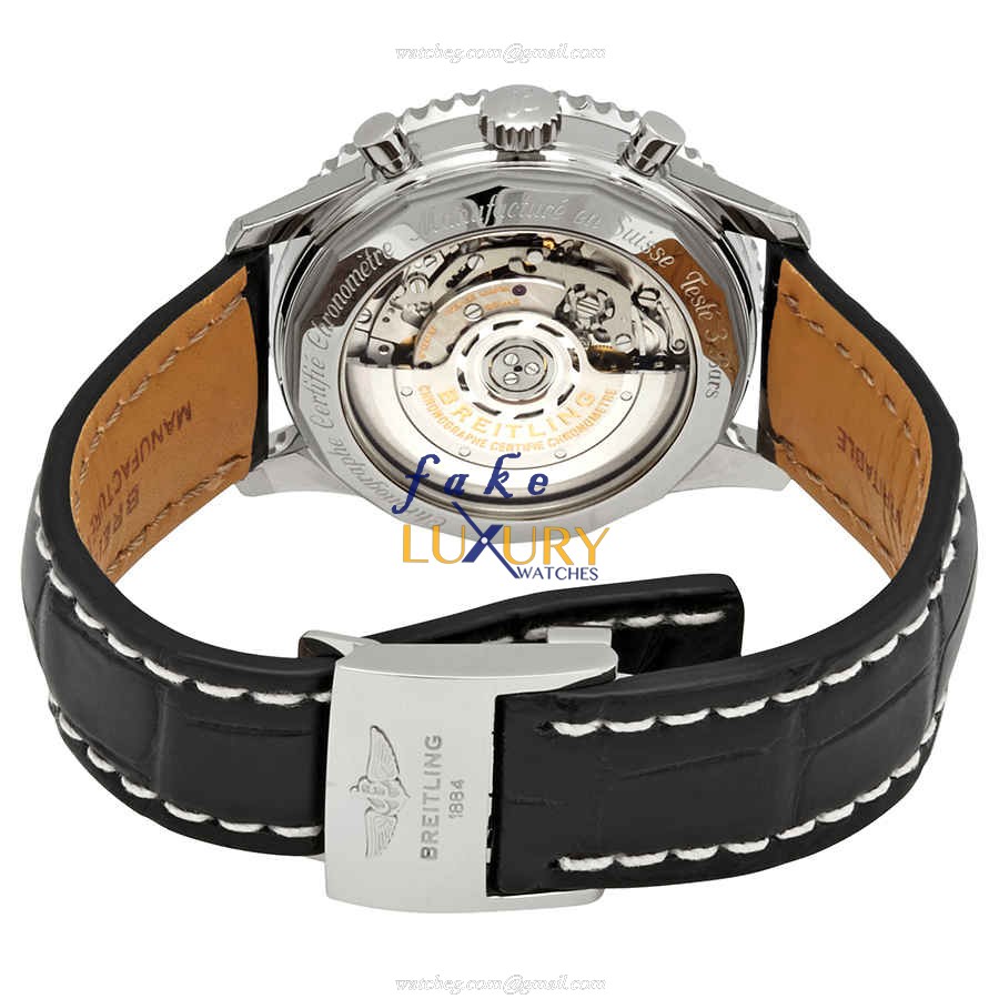 Breitling AB0121211B1P2 Navitimer 1 Replica Watch, Black Dial, Steel Case, Automatic - Image 3