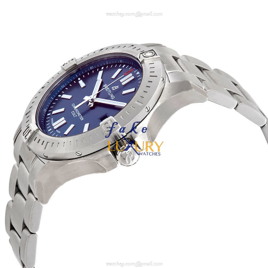 Breitling A17388101C1A1 Challenger Series Blue Dial Automatic Steel Replica Watch - Image 2