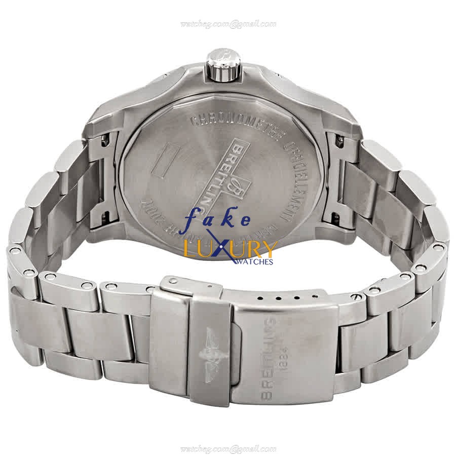 Breitling A17388101C1A1 Challenger Series Blue Dial Automatic Steel Replica Watch - Image 3