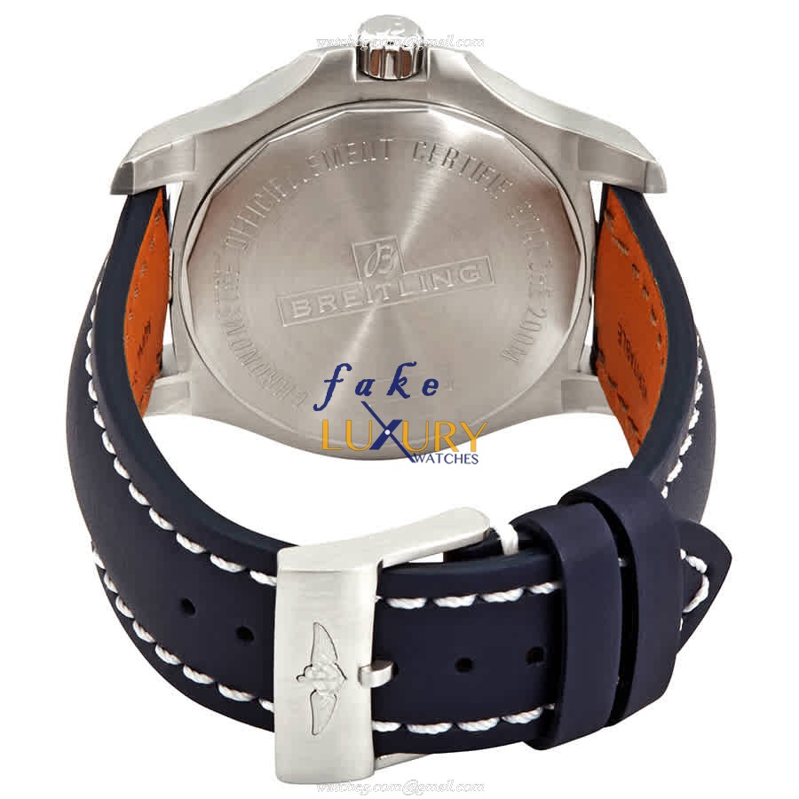 Breitling A17388101C1X1 Challenger Series Replica Watch, Automatic, Blue Dial, Steel Case, Blue - Image 3