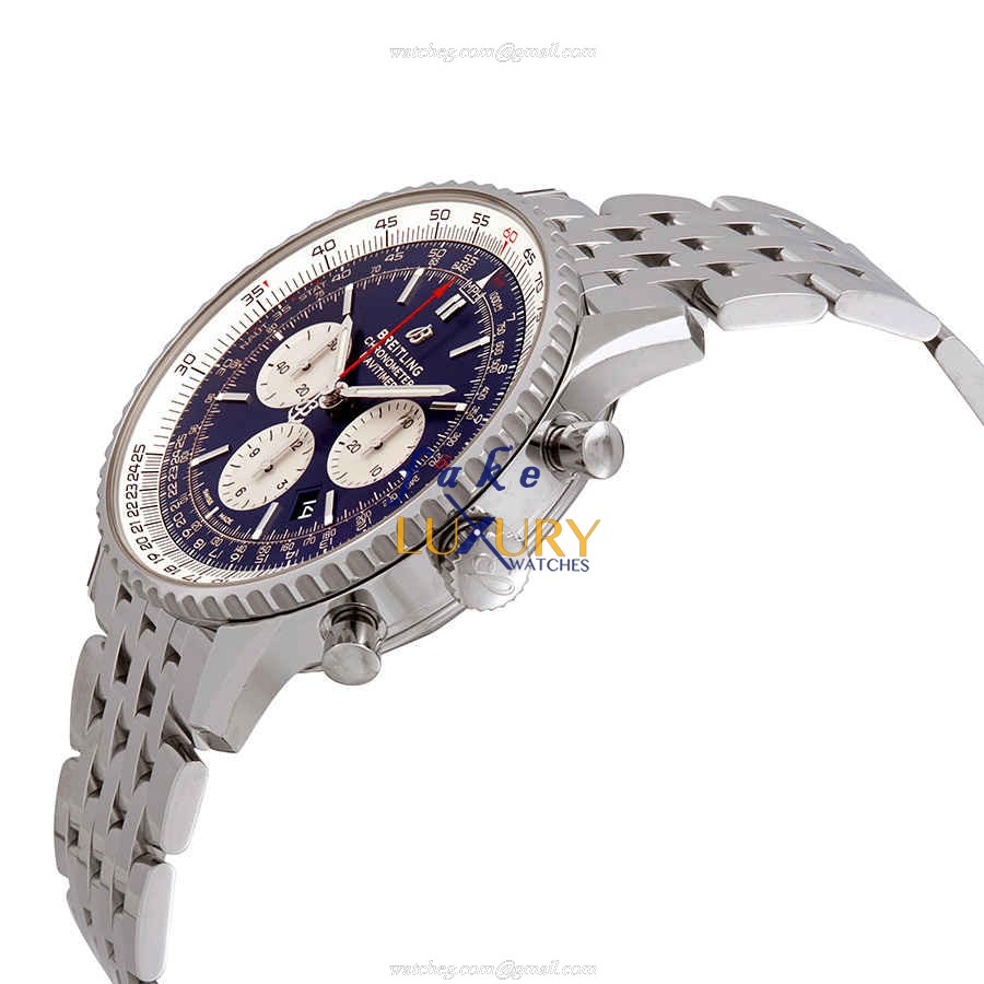 Breitling Navitimer 1 AB0127211C1A1 Automatic Blue Dial Steel, Replica Watch - Image 2