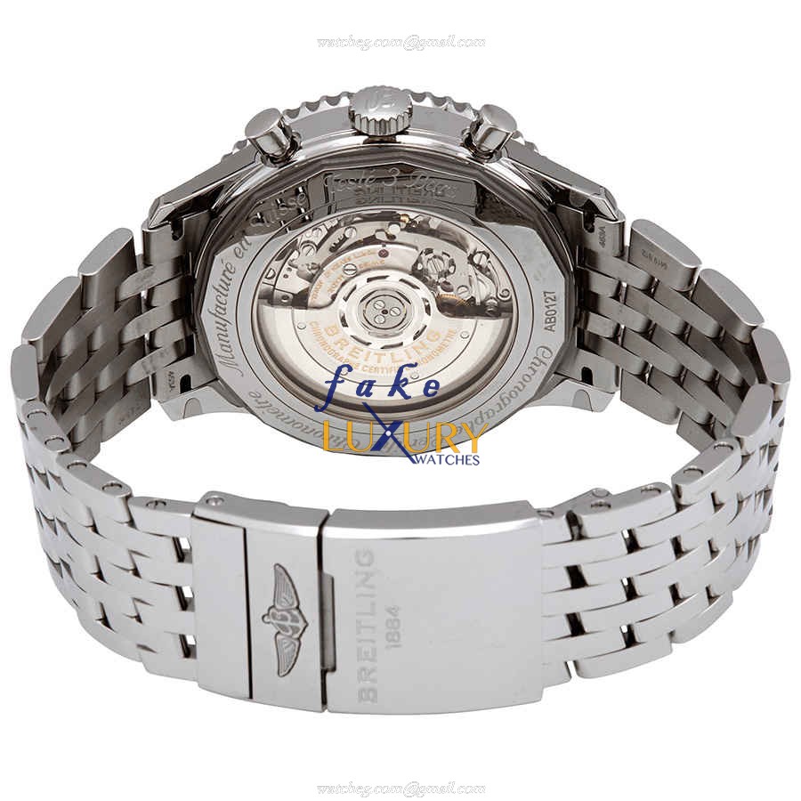 Breitling Navitimer 1 AB0127211C1A1 Automatic Blue Dial Steel, Replica Watch - Image 3