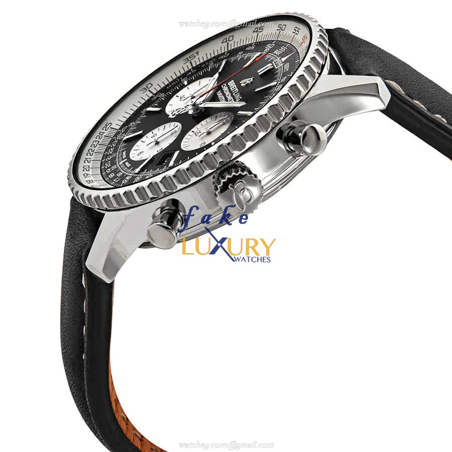 AB0127211B1X1 - Breitling Navitimer 1 Replica Watch - Automatic - Black Dial - Steel - Image 2